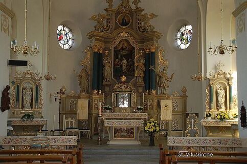 Kirche St. Vitus - innen -