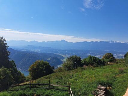 Foto von Peter Orasche entlang der Tour