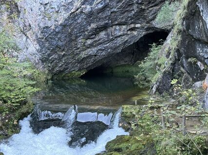 Zdjęcie z Claudia wzdłuż trasy