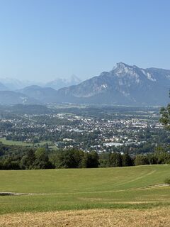 Foto von Felix entlang der Tour