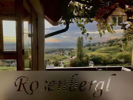 Blick vom Rosenbergl