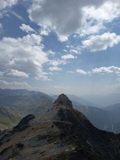 Foto von Aner entlang der Tour