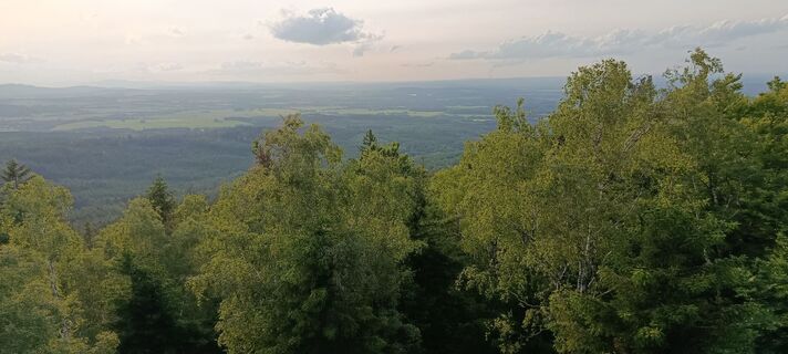 Photo de Franz Fürlinger le long du parcours