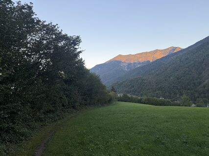 Photo de Sufandkids le long du parcours
