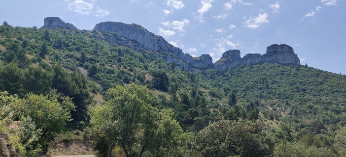 Foto von Hein Sleddens entlang der Tour