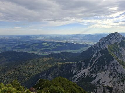 Photo de Robert Mussner le long du parcours