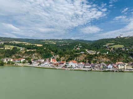 Über die Donau Blick nach Maria Taferl