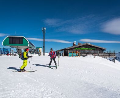 Bergstation Grünleitennock
