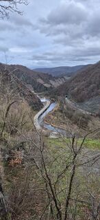 Zdjęcie z Axel Gruenewald wzdłuż trasy