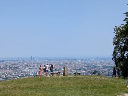 Foto von Franz Schicketmüller entlang der Tour