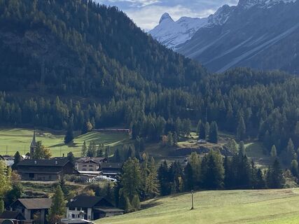 Foto van Daniel Bulfoni langs de tour
