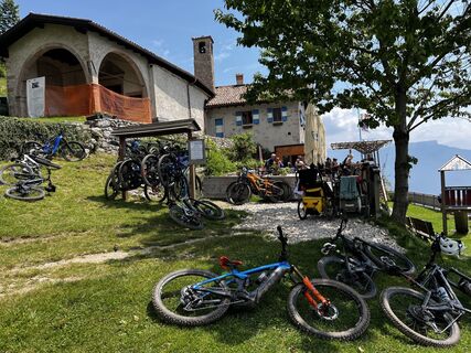 Photo de Stefano “Iddo” le long du parcours