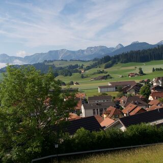 Aussicht von Riggisberg - ViaJacobi Etappe 12