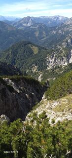 Foto von Fritz Mitterer entlang der Tour