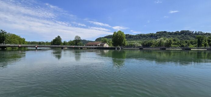 Foto von Zèé entlang der Tour