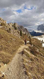 Fotografie de la Marina I de-a lungul turului