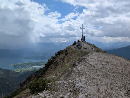 Foto von Sven Krieblin entlang der Tour