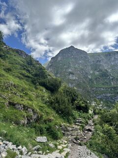 Foto von Iwona Domagalska entlang der Tour
