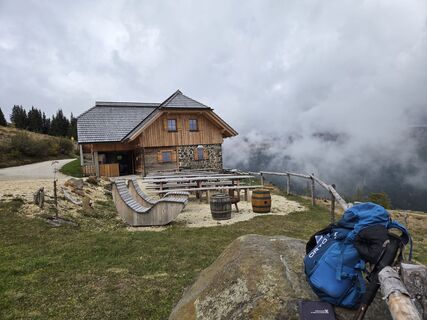 Fotografia z brimo na trase