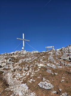 Foto von Florian Dürnegger entlang der Tour