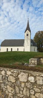 Photo de Harald Paroubek le long du parcours