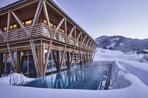 Hubertus Mountain Refugio Allgäu