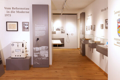 Ausstellungsraum Kloster Merxhausen