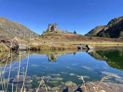 Photo de Toni Lerda le long du parcours