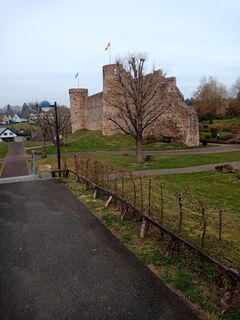 Foto von Edit Szoboszlay entlang der Tour