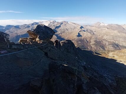 Photo de Markus le long du parcours