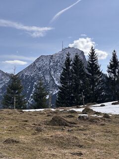 Foto de Isabel a lo largo del recorrido