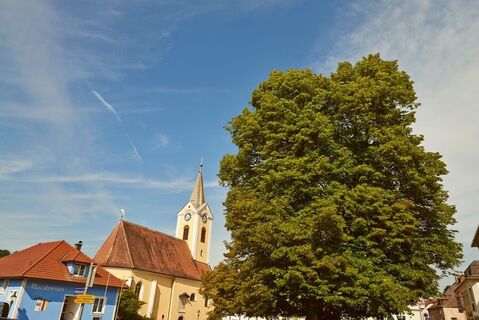 Marktplatz in Persenbeug