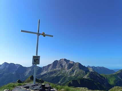 Zdjęcie z Gabriele Ravasi wzdłuż trasy