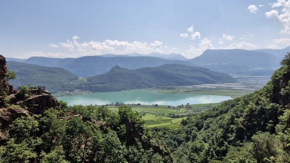 Fotografia z Sebastian na trase