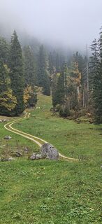 Foto de Nils Appelhoff a lo largo del recorrido