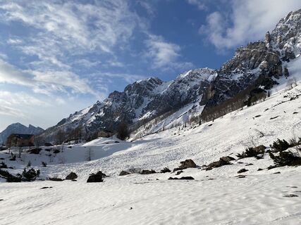 Photo de Nicola Biancardi le long du parcours