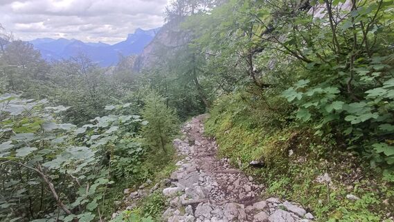 Photo de Christian L. le long du parcours
