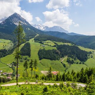 Blick auf Filzmoos