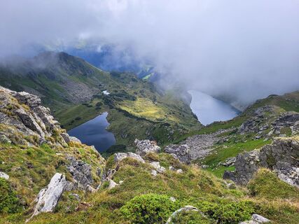 Foto von Josef Stein entlang der Tour