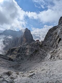 Foto de Marc Herschel a lo largo del recorrido
