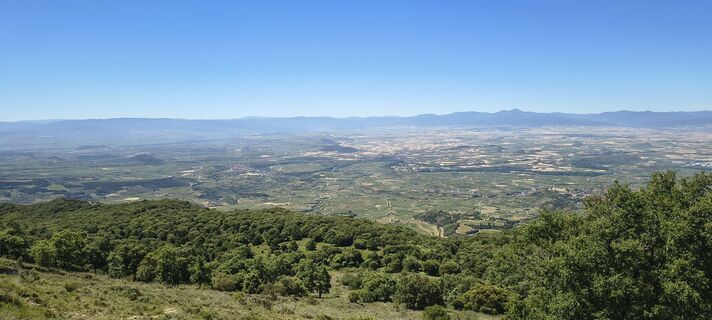 Foto de Peter Fasol a lo largo del recorrido