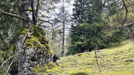 Foto von J R entlang der Tour