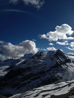 Foto da Aner lungo il tour