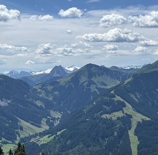 Foto von Lothar entlang der Tour