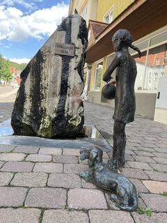 Bronze-Skulpturen-Pfad