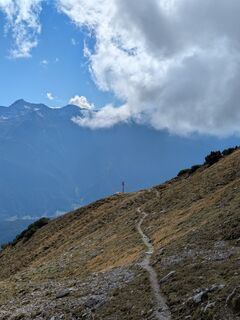 Foto von Martin Glaser entlang der Tour