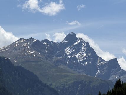 Photo de Maria Kammermann le long du parcours