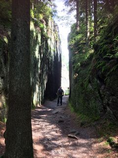 Photo de Barbara Walter 1 le long du parcours
