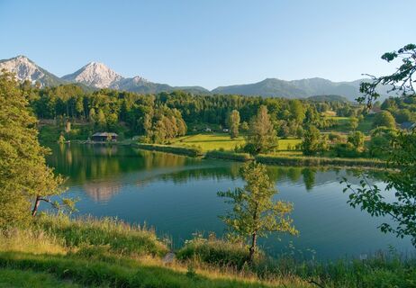 Aichwaldsee mit Mittagskogel