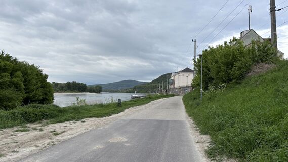 Foto von Wolfgang Ebenhofer entlang der Tour